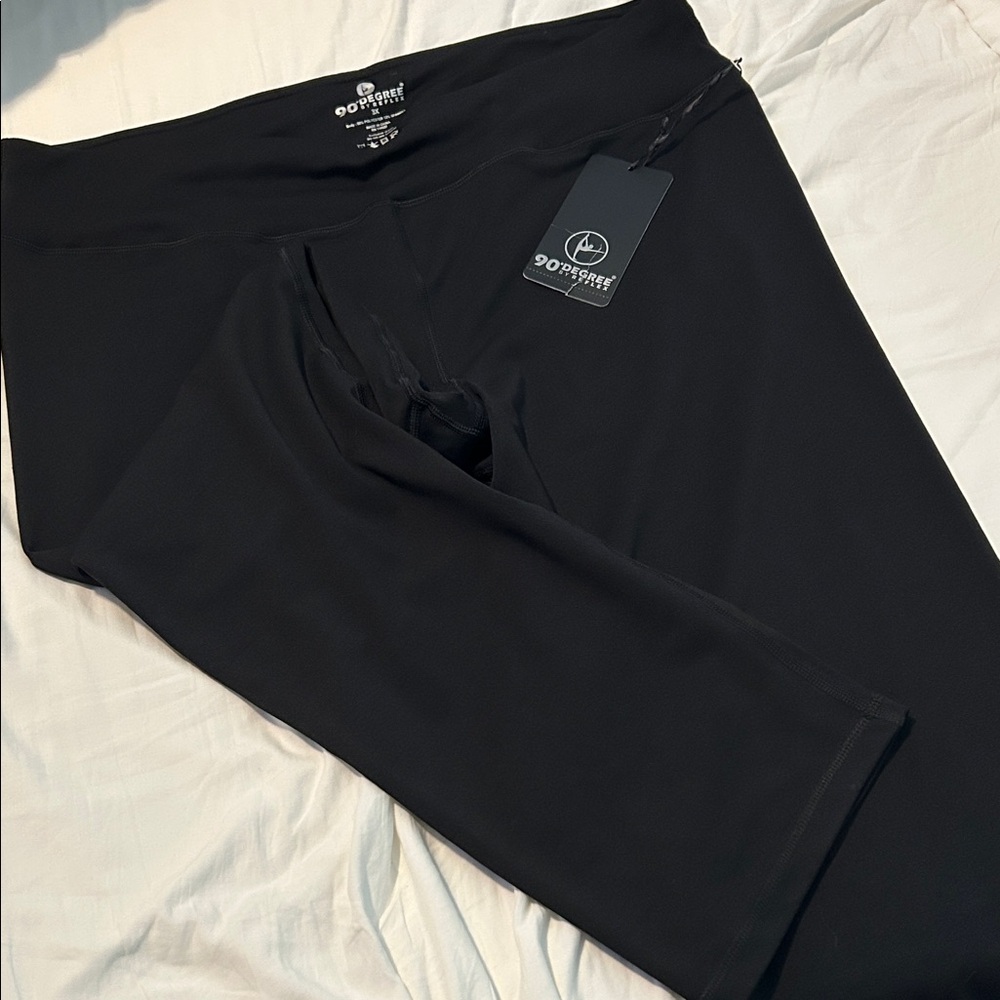 90 Degree By Reflex Black Pants 3x